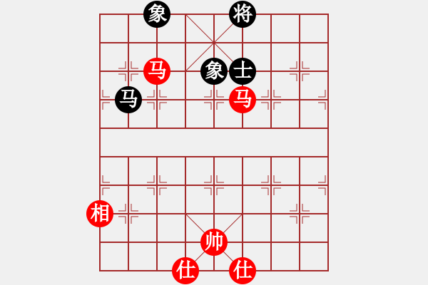 象棋棋譜圖片：今生(無極)-和-竹葉三(北斗) - 步數(shù)：240 