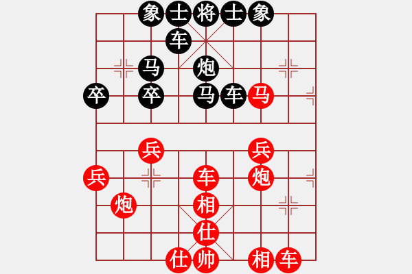 象棋棋譜圖片：天天AI競(jìng)賽護(hù)花使者Ai1-3先負(fù)太守棋狂2020·2·23 - 步數(shù)：40 