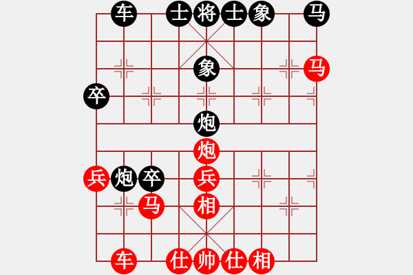 象棋棋譜圖片：英雄同盟二[紅] -VS- 【西點軍?！扛偧?2 [黑] - 步數(shù)：50 