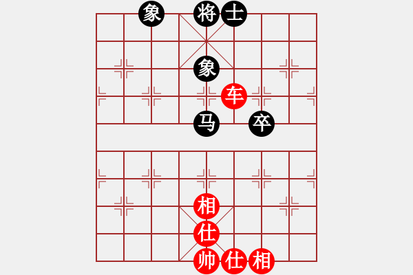 象棋棋譜圖片：教父(月將)-和-梁山翻江蜃(1段) - 步數(shù)：100 