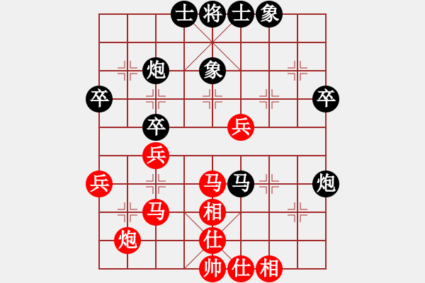 象棋棋譜圖片：jcljcl(3級)-勝-sxlishi(5r) - 步數：40 