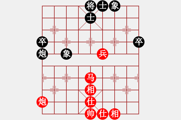 象棋棋譜圖片：jcljcl(3級)-勝-sxlishi(5r) - 步數：53 