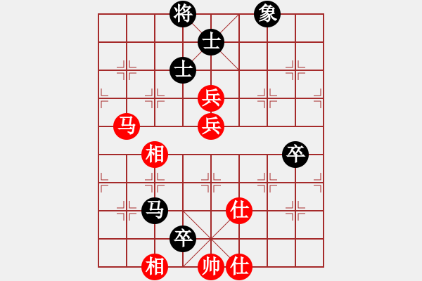 象棋棋譜圖片：如果云知道(9星)-負(fù)-弈林軍(9星) - 步數(shù)：120 