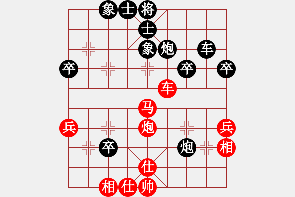 象棋棋譜圖片：橫才俊儒[紅] -VS- 龍的傳說[黑] - 步數(shù)：60 