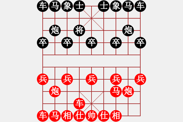 象棋棋譜圖片：吃的徹底光光，王也沒了 - 步數(shù)：0 