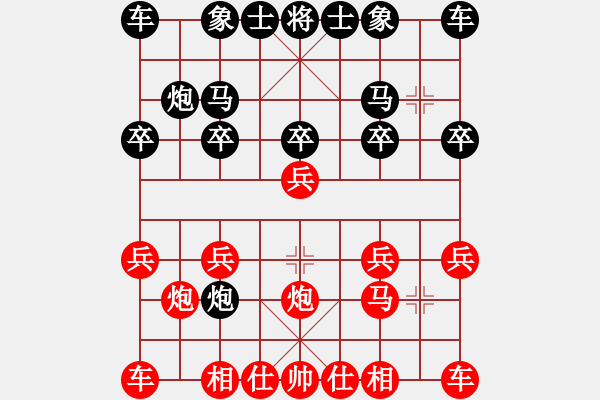 象棋棋譜圖片：謙和（學(xué)1-3）先負(fù)大道至簡（神1-1）202312042242.pgn - 步數(shù)：10 