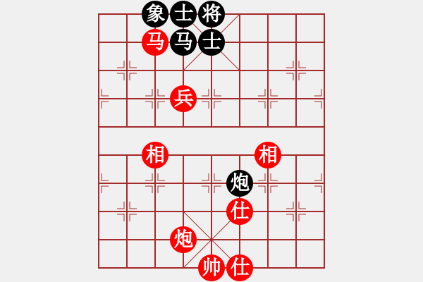 象棋棋譜圖片：蔚強(qiáng)[神1-1] 先勝 韋良[神1-1]  - 步數(shù)：110 