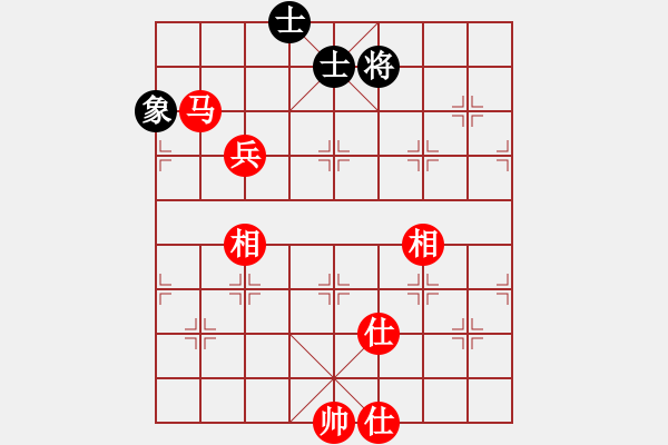 象棋棋譜圖片：蔚強(qiáng)[神1-1] 先勝 韋良[神1-1]  - 步數(shù)：123 