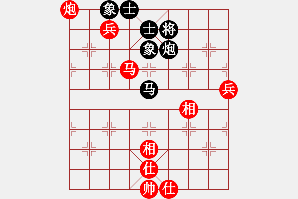 象棋棋譜圖片：蔚強(qiáng)[神1-1] 先勝 韋良[神1-1]  - 步數(shù)：70 