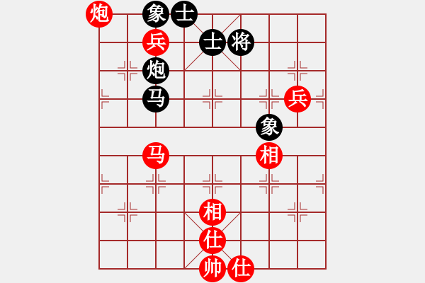 象棋棋譜圖片：蔚強(qiáng)[神1-1] 先勝 韋良[神1-1]  - 步數(shù)：80 