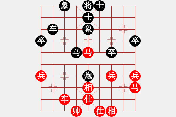 象棋棋譜圖片：廣東惠州華軒隊(duì) 宗永生 負(fù) 北京威凱隊(duì) 靳玉硯 - 步數(shù)：60 