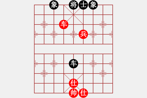 象棋棋譜圖片：三國郭嘉(1段)-和-貴卿法師(9段) - 步數(shù)：170 