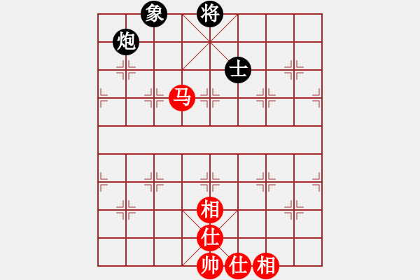 象棋棋譜圖片：2019.1.2.2中炮進三兵和棋譜 - 步數：106 