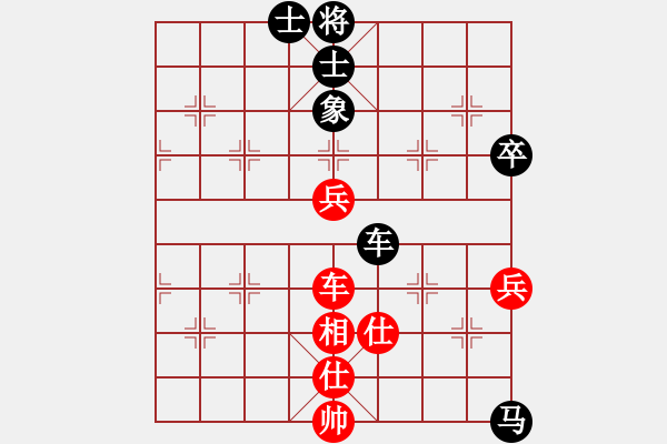 象棋棋譜圖片：xiaohandon(9級)-負-老虎下山(9級) - 步數(shù)：110 