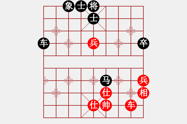 象棋棋譜圖片：xiaohandon(9級)-負-老虎下山(9級) - 步數(shù)：130 