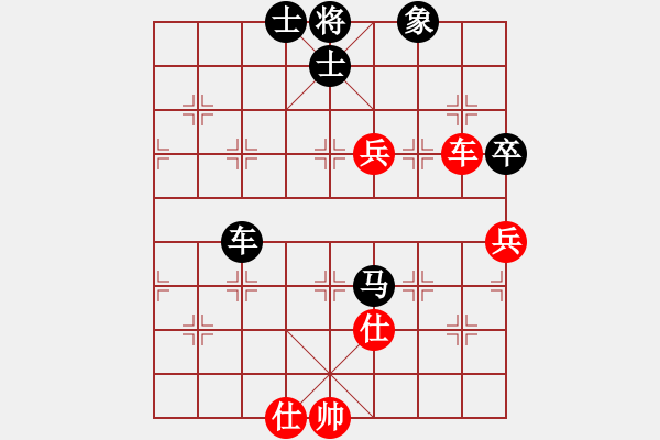 象棋棋譜圖片：xiaohandon(9級)-負-老虎下山(9級) - 步數(shù)：158 