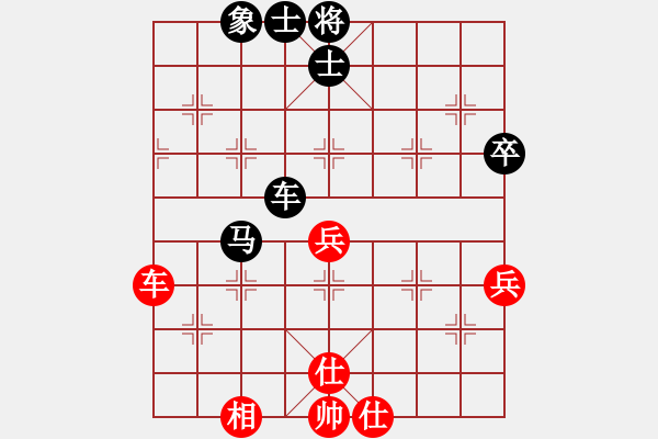 象棋棋譜圖片：xiaohandon(9級)-負-老虎下山(9級) - 步數(shù)：70 