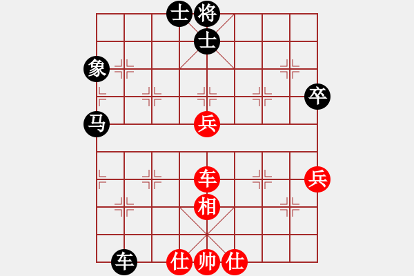 象棋棋譜圖片：xiaohandon(9級)-負-老虎下山(9級) - 步數(shù)：80 