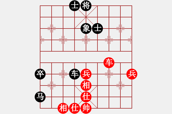 象棋棋譜圖片：五七炮對屏風(fēng)馬進３卒w0035a2m - 步數(shù)：60 