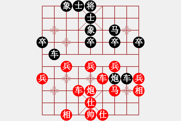 象棋棋譜圖片：不在想舒淇(8段)-勝-本因坊秀哉(9段) - 步數(shù)：40 