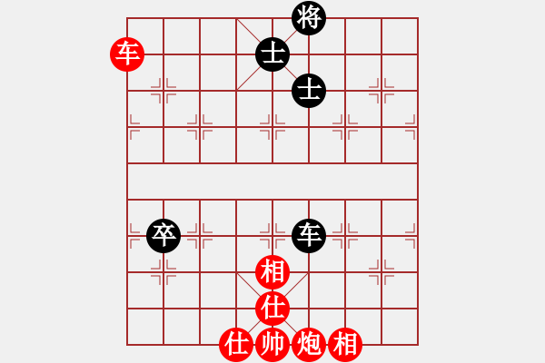 象棋棋譜圖片：再戰(zhàn)(5r)-勝-姜太公啊好(2級) - 步數(shù)：100 