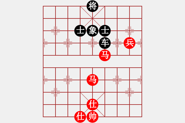 象棋棋譜圖片：bbboy002(3舵)-和-hjkkadh(6舵) - 步數(shù)：118 