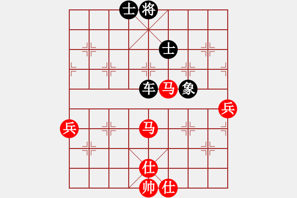 象棋棋譜圖片：bbboy002(3舵)-和-hjkkadh(6舵) - 步數(shù)：80 