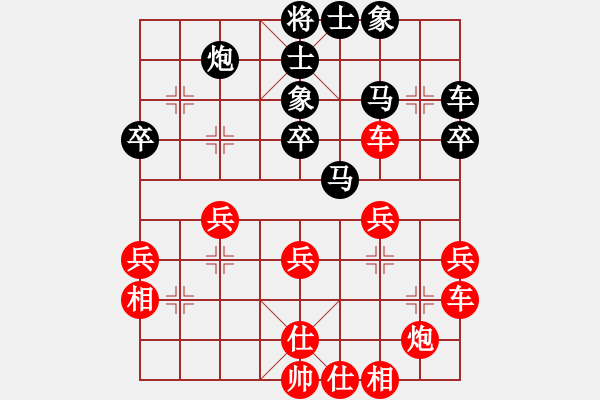 象棋棋譜圖片：瓢城劍客(8段)-勝-阿滿(3段) - 步數(shù)：40 