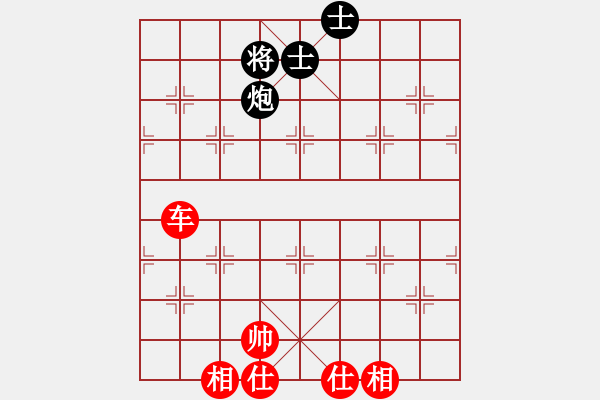 象棋棋譜圖片：一車難勝炮雙士 - 步數(shù)：0 