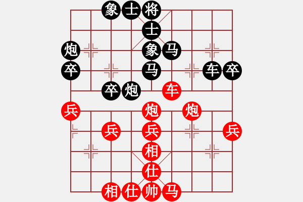 象棋棋譜圖片：神鋒(7段)-負(fù)-煙臺(tái)路邊棋(6段) - 步數(shù)：50 