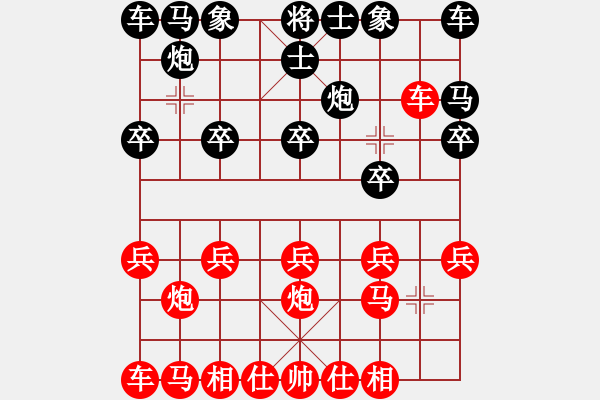 象棋棋譜圖片：兵不血刃：先手再勝情友毒液 - 步數(shù)：10 