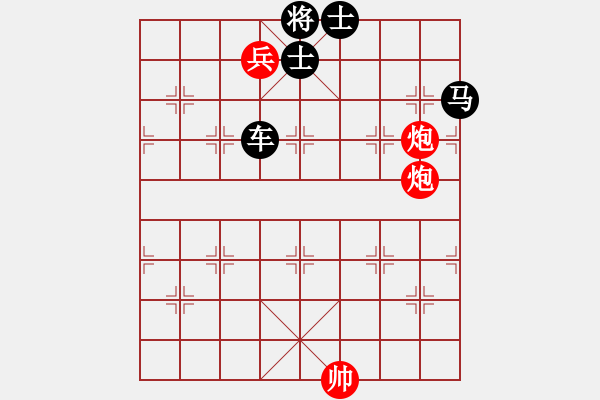 象棋棋譜圖片：炮穿宮左移絕殺 - 步數(shù)：0 