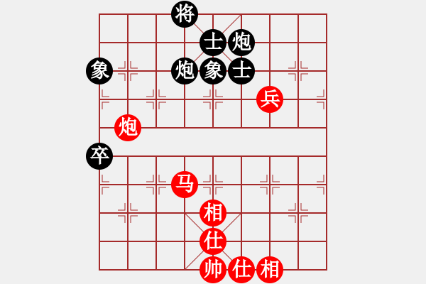 象棋棋谱图片：双核梅花雨(9段)-和-橘梅隐士(6段) - 步数：110 