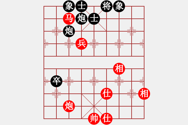 象棋棋谱图片：双核梅花雨(9段)-和-橘梅隐士(6段) - 步数：152 