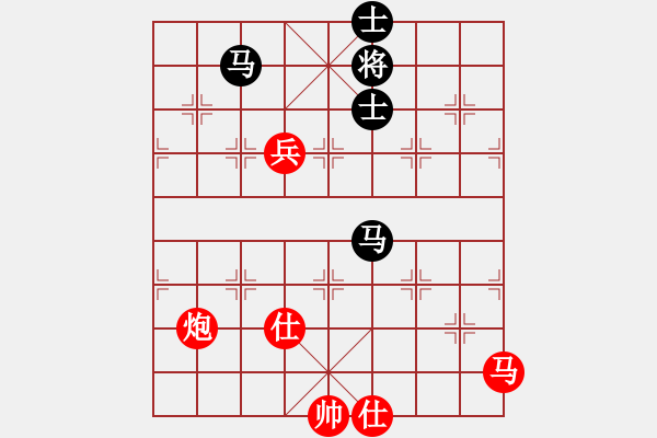 象棋棋譜圖片：旋風(fēng)測(cè)試三(北斗)-勝-林沖豹子頭(無(wú)極) - 步數(shù)：100 