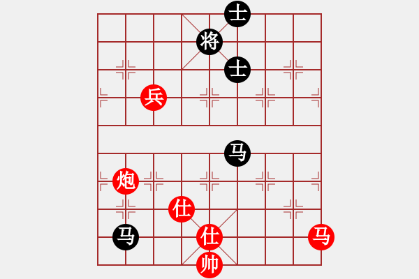 象棋棋譜圖片：旋風(fēng)測(cè)試三(北斗)-勝-林沖豹子頭(無(wú)極) - 步數(shù)：110 