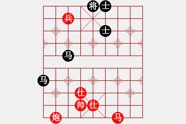 象棋棋譜圖片：旋風(fēng)測(cè)試三(北斗)-勝-林沖豹子頭(無(wú)極) - 步數(shù)：130 