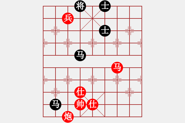 象棋棋譜圖片：旋風(fēng)測(cè)試三(北斗)-勝-林沖豹子頭(無(wú)極) - 步數(shù)：140 