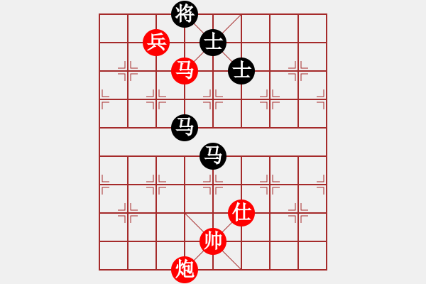 象棋棋譜圖片：旋風(fēng)測(cè)試三(北斗)-勝-林沖豹子頭(無(wú)極) - 步數(shù)：150 