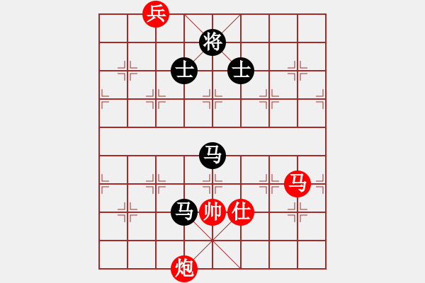 象棋棋譜圖片：旋風(fēng)測(cè)試三(北斗)-勝-林沖豹子頭(無(wú)極) - 步數(shù)：170 