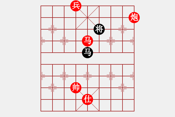 象棋棋譜圖片：旋風(fēng)測(cè)試三(北斗)-勝-林沖豹子頭(無(wú)極) - 步數(shù)：200 