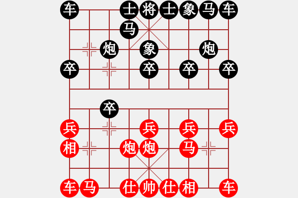 象棋棋譜圖片：鄭林濤［業(yè)6-1］先負(fù) 漢中王仰天［業(yè)6-2］ - 步數(shù)：10 