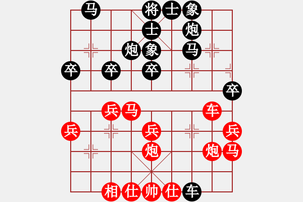 象棋棋譜圖片：qindhjd 負(fù) 義烏儂 - 步數(shù)：30 