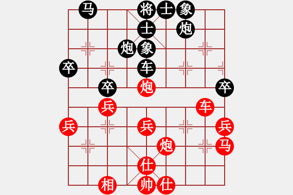 象棋棋譜圖片：qindhjd 負(fù) 義烏儂 - 步數(shù)：40 