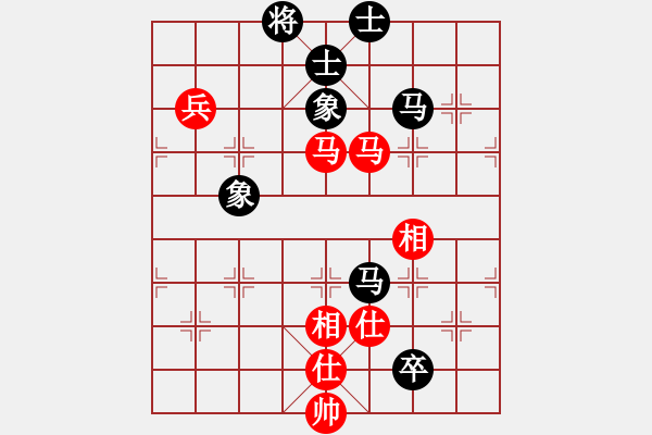 象棋棋譜圖片：1 - 步數(shù)：100 