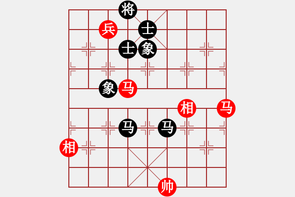 象棋棋譜圖片：1 - 步數(shù)：130 