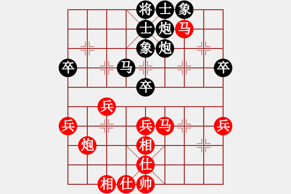 象棋棋譜圖片：列志文山象棋協(xié)會一隊 邴凱 勝 溫哥華中國象棋會 余超健 - 步數(shù)：50 