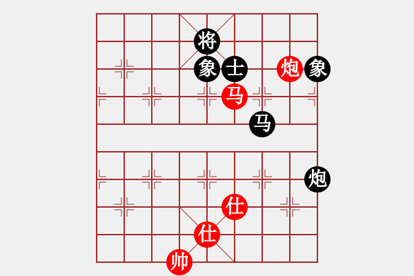 象棋棋譜圖片：newabcdy(9星)-和-delorean(5星) - 步數(shù)：120 