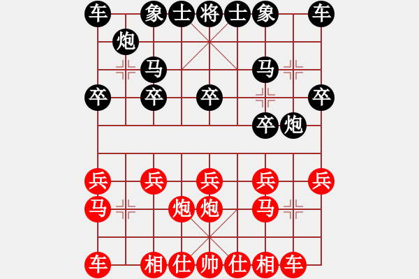 象棋棋譜圖片：第七輪 榆林 李錦林 先勝 榆林 劉利榮 - 步數(shù)：10 