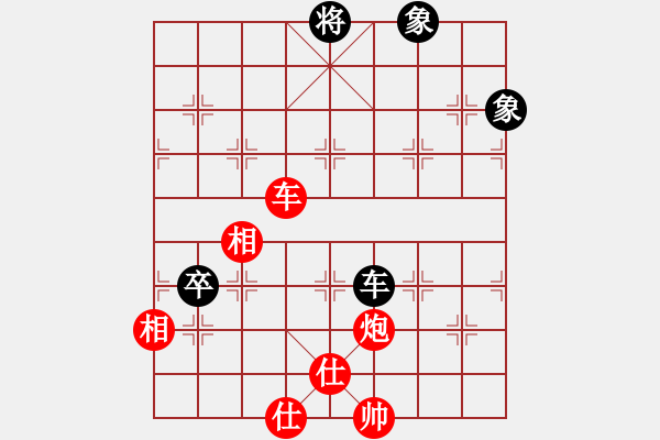 象棋棋譜圖片：第3屆(人機(jī))月賽復(fù)賽 鐵將-弈海無涯 先勝 紅袖刀 - 步數(shù)：180 